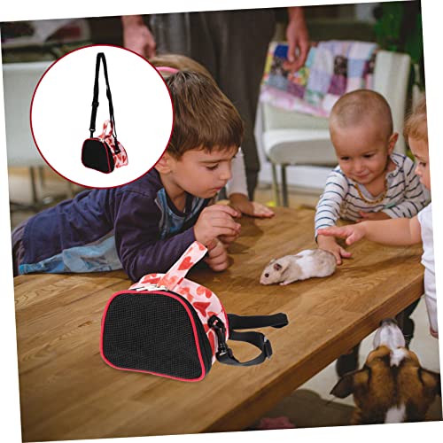 Toddmomy Bolsa Para Levar Para Hamster Respirável Bolsa Para Transporte De Hamster Bolsas Para Trans