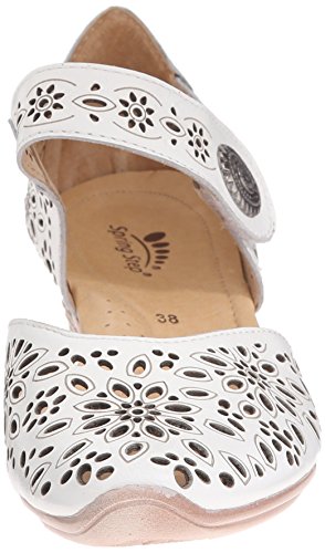 Spring Step Women's Nougat Wedge Sandal, White, 37 Eu/6.5-7 M Us #TOP1
