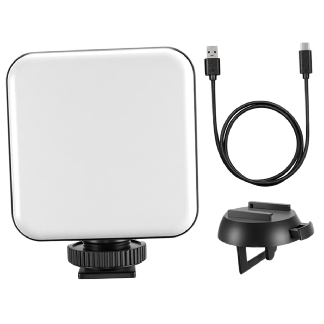 VILLCASE Clip Led Light for Phone Portable Selfie Fill Light with Clip Rechargeable and Easy to Use