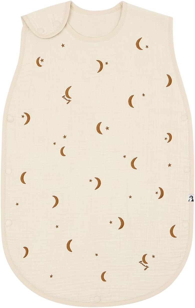 Konny Baby Sleep Sack - Wearable Blanket for Baby Boys and Girls Sleeping Vest Soft Cotton Fluorescence-free