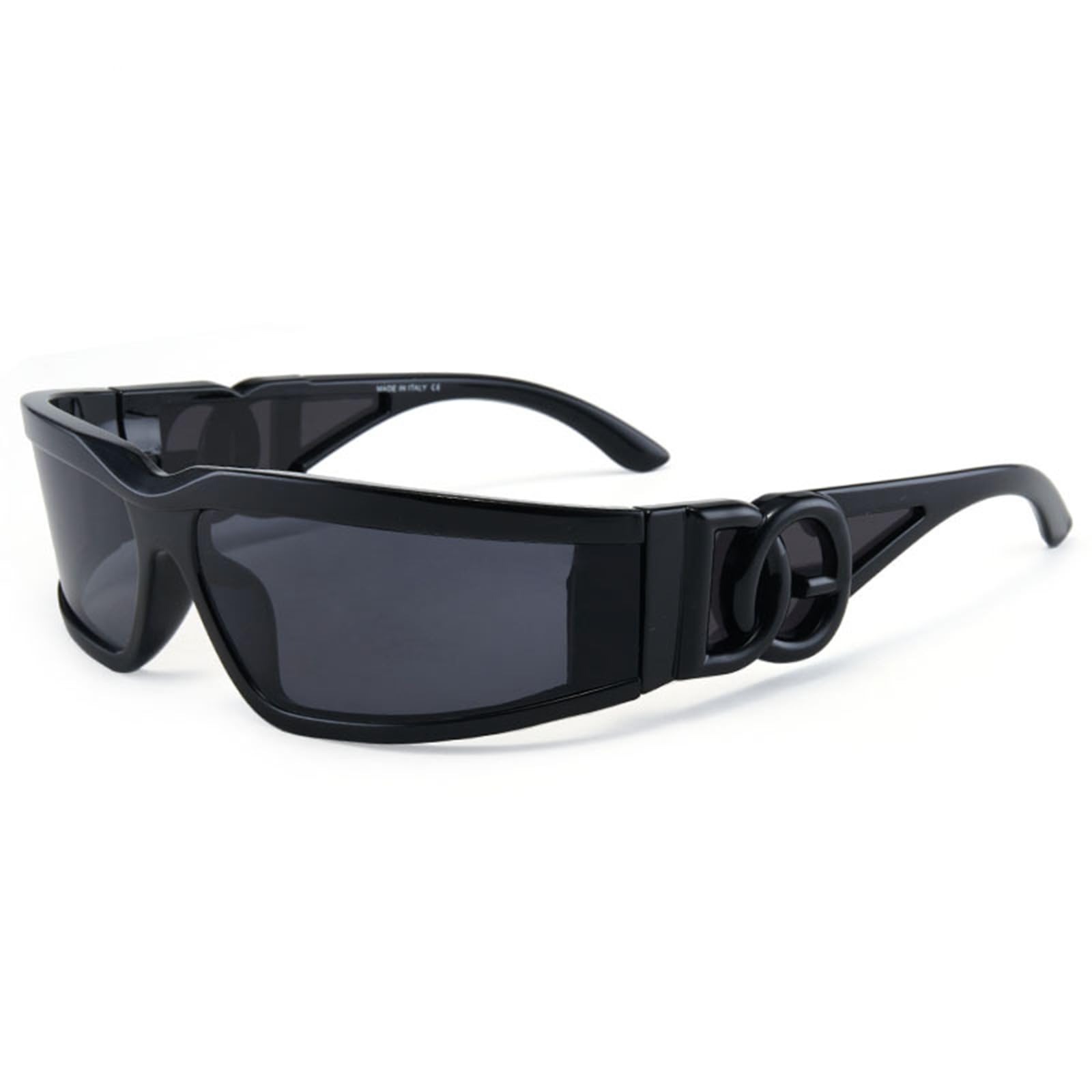 Fankexi Men's Black 1 Polarized Sports Sunglasses For Wo Running Sun Glasses For Fishing Cycling Driving Uv 400 Protection,