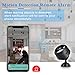 Mini Spy Hidden Camera, LONOVE 1080P Full HD Wireless WiFi Security Video Camera with Night Vision and Motion Detection, Portable Tiny Nanny Cam with Monitor Phone App for Car Indoor Outdoor Home