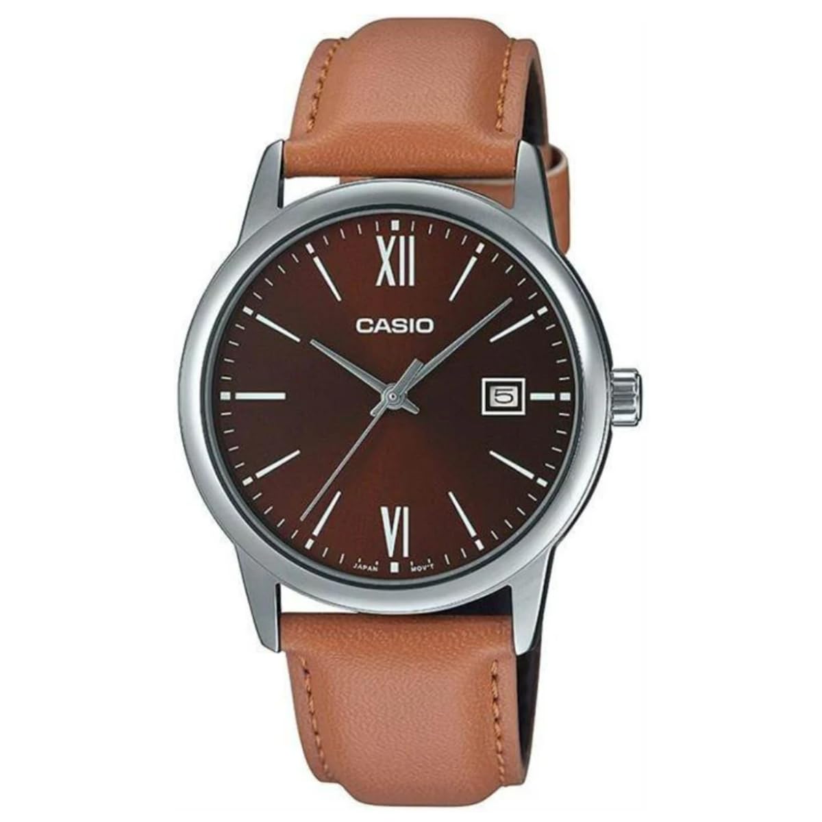Casio Analog Men's Watch Brown