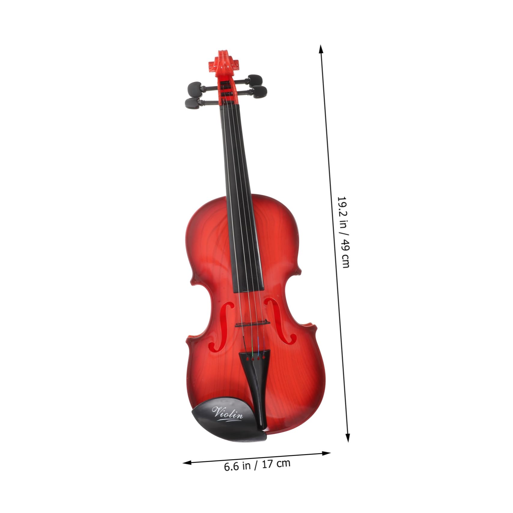Violino Giocattolo Plastica Bambini in Musicale | Decorazioni Scuola, Gioco Educativo per Apprendimento Musica e Role Play