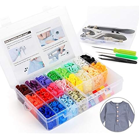 Boutons Pressions Plastiques ilauke T5 Cover