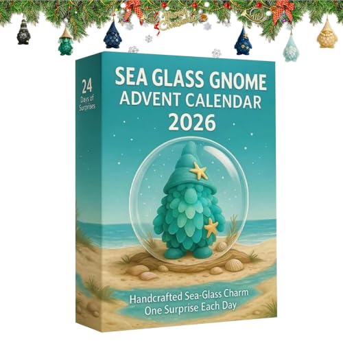 Calendrier de compte à rebours de Noël acrylique, décoration fête