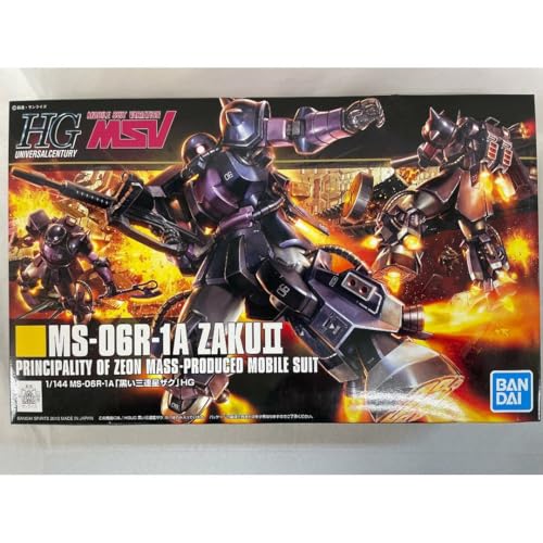 HGUC 1144 MS-06R-1A 黒い三連星ザクII MSV)のサムネイル