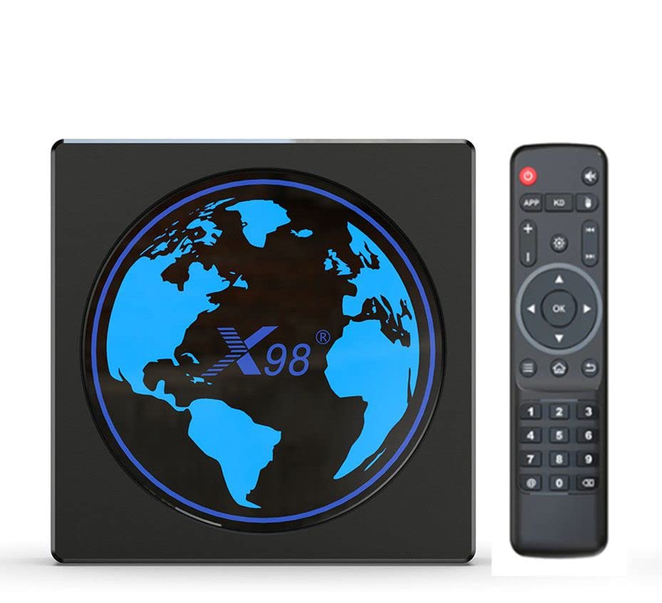 Android TV Box 14 Con 4GB RAM E 128GB ROM – WiFi 6, 4K E Mini Tastiera Inclusa