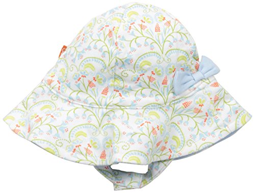 Magnificent Baby Baby Reversible Sun Hat, Bluebell Floral, 12-18M