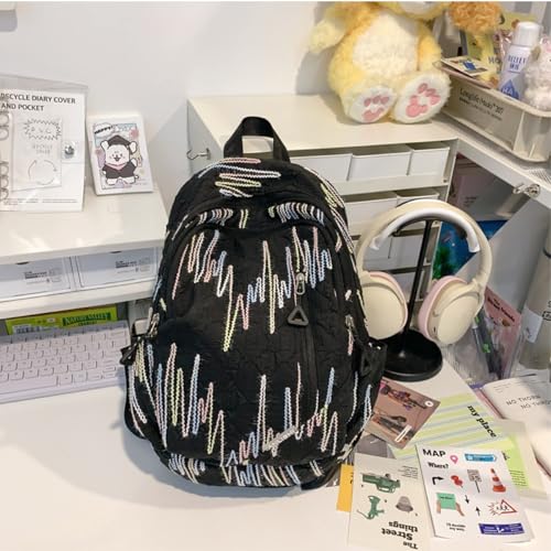Image of Tinytot 30 Litre Japanese Korean Style School Bag Water-Resistant Laptop & Travel Backpack - Unisex Large 18 Inches Multipurpose Student Backpack for Boys & Girls, Men & Women