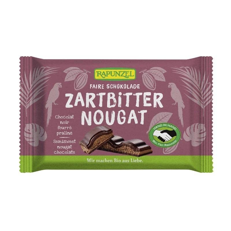 Snack Chocolate Negro Trufa Rapunz 100G Rapunzel