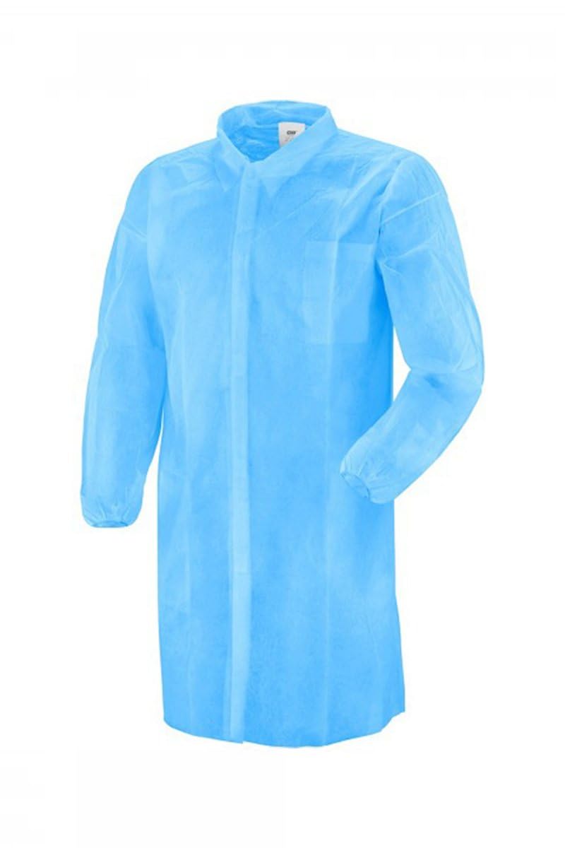 ACCESSORI PROTEZIONE PP-U 1' CAT CAMICE Camice di protezione(PAYPER-PP-U-02 LAB COAT AZZURRO) Bricofer.org - Forniture