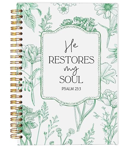 Journal de prière pour femme chrétienne, carnet d'étude biblique pour méditation matinale