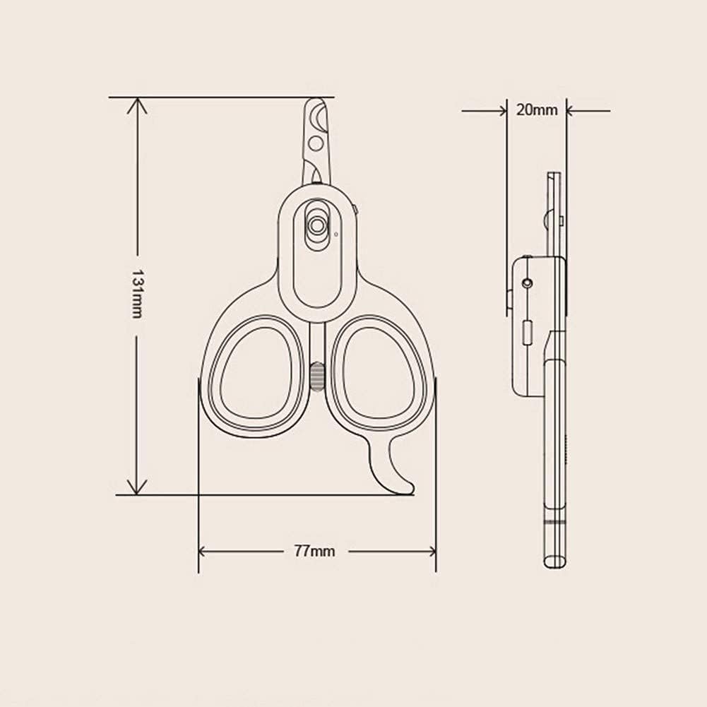 Dog Nail Clippers Cat Nail Clippers and Trimmer Light Recognize Cat Moss Avoid Over-Cutting Suitable for Beginners Dog Cat Nail Clipper for Puppy Small Animal cat Nail Clipper (Green)