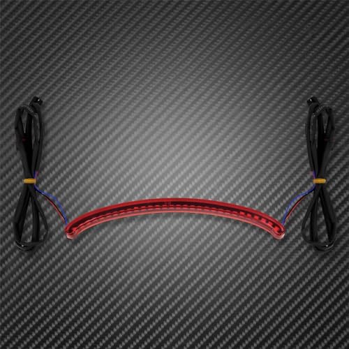 Clignotants LED moto Harley Softail Fat Bob FXFB feu course garde-boue arrière 2018-2021