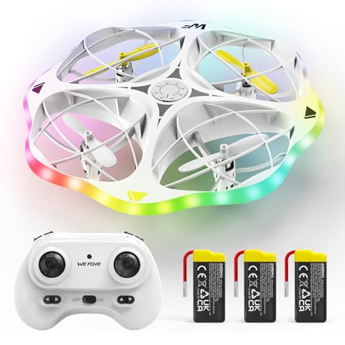 WeFone Drones for Kids, WF15 UFO RC Quadcopter with...
