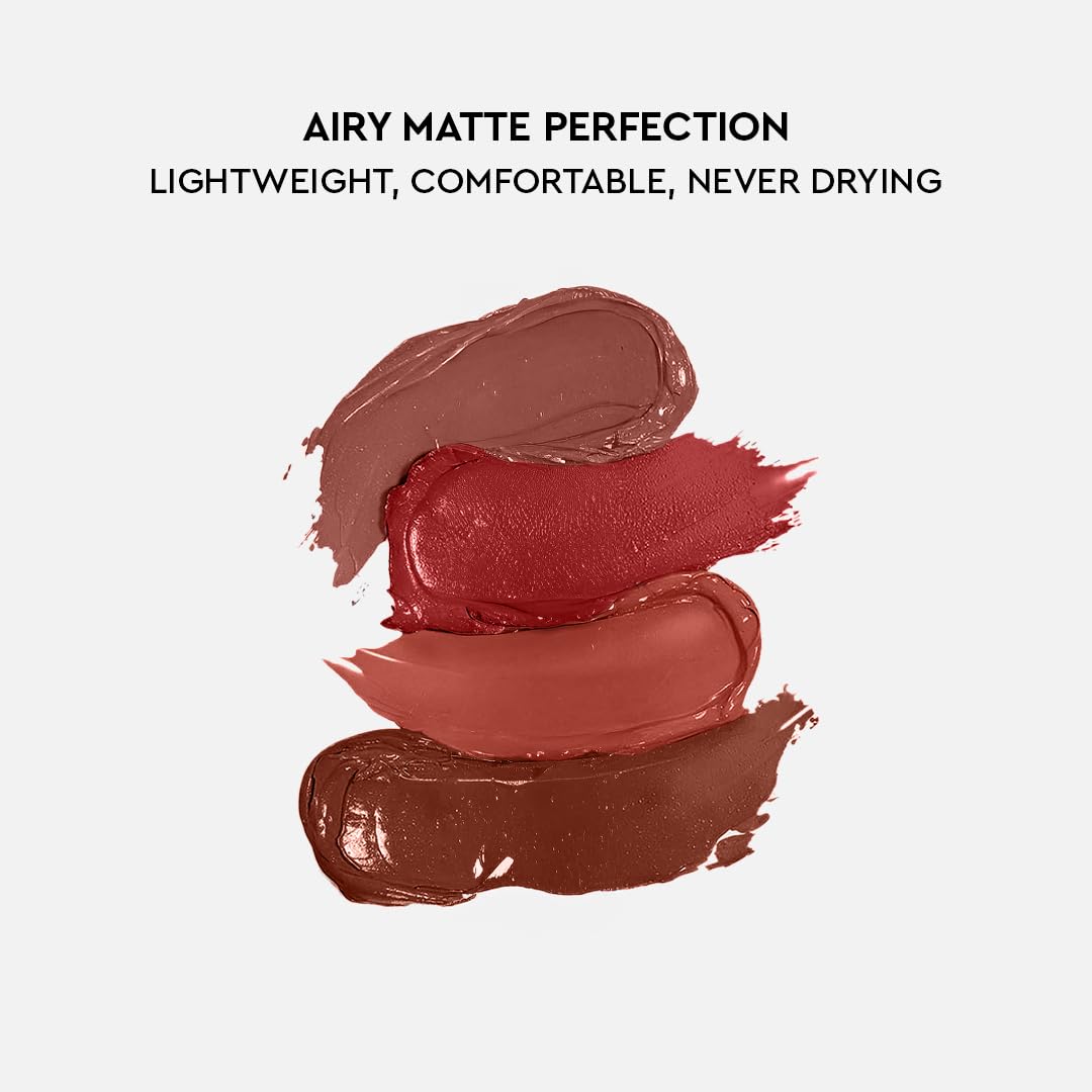 KIRO Airy Matte Liquid Lip Color Stack