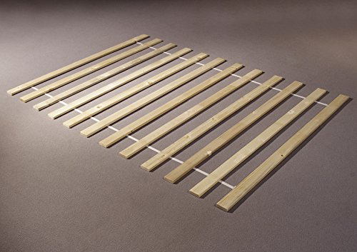 deine-tante-emma Lattenrost Rollrost Rost Lattenrahmen 140 x 200 cm gerollt Cover