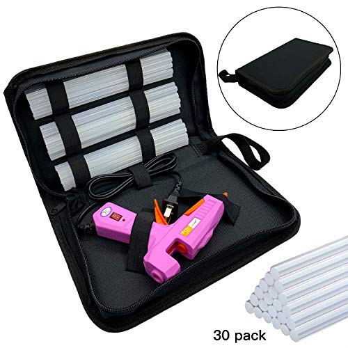 Hot Glue Gun,30W High Temp Heavy Duty Hot Melt Glue Gun Kit