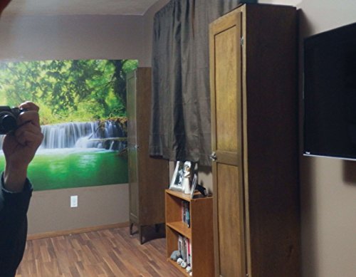 Image of 609x914x3mm See-Through Acrylic Mirror, Scratch Resistant, 40% Transparent