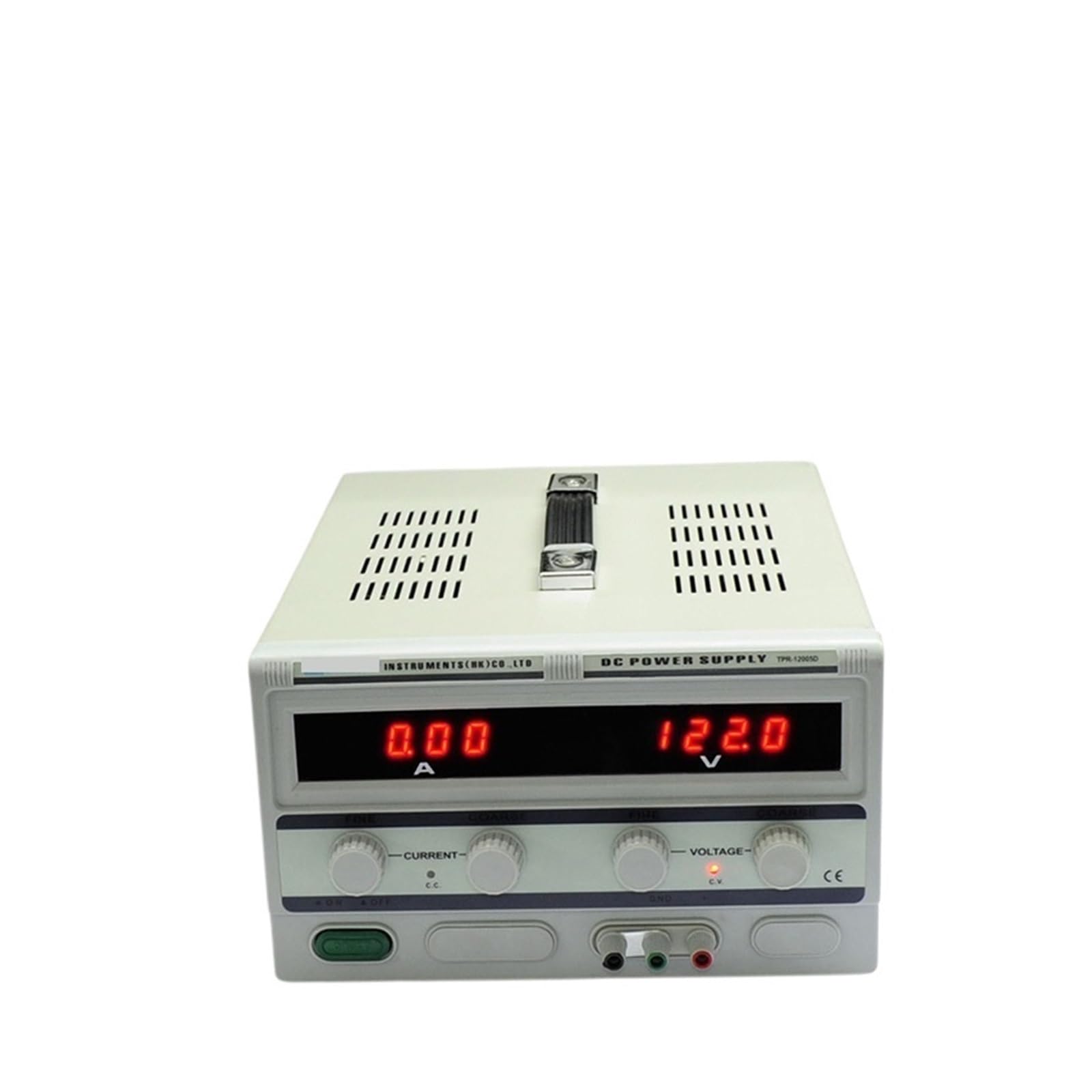 Fuentes de alimentación de CC programables TPR-12005D Fuente de alimentación Lineal Ajustable Fuente de Corriente Constante CC Laboratorio de electrólisis de galvanoplastia