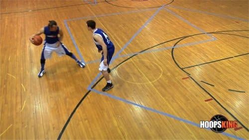 Vista 6 de HoopsKing Point Guard Elite - Balón de baloncesto 4 DVD