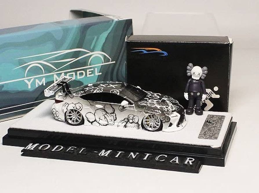 Amazon | 限定品白レクサス 1/64 Lexus RCF パンデム PANDEM