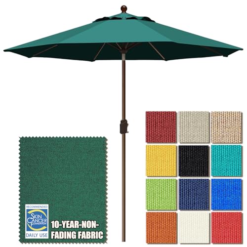 EliteShade 9Ft Market Umbrella
