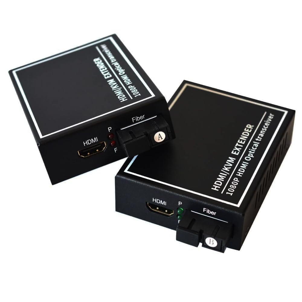 Meshiv Optic Fiber Gigabit Media Converter 10/100/1000 Mbps Ethernet to Fiber Optic Single Mode Single Fiber Gigabit Media Converter 10/100/1000 Mbps SMSF up to 20 Kms Network Switch