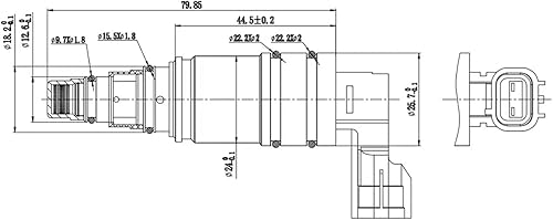 Miniatura 6 de Electroválvula de control del compresor de CA para Nissan Altima 2.5 New Teana Valeo BMW Volvo, reemplazo para Nissan Altima 2013-2018, control de