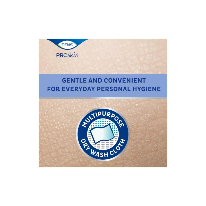 Tena Wash Glove - 6 paquets de 200 gants