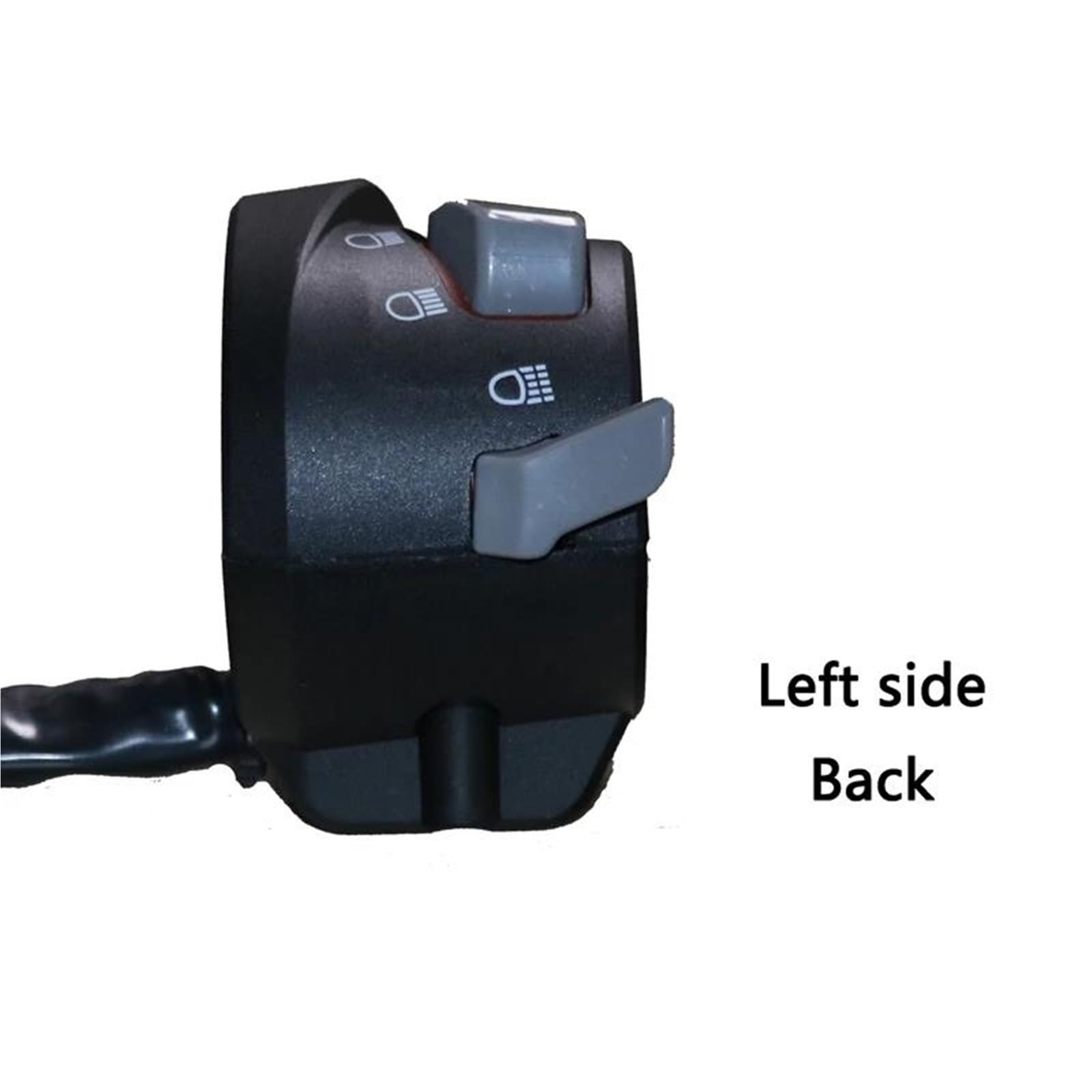 7/8'' 22mm Universal Motorrad Lenker Schalter Scheinwerfer Warnlicht Blinker Horn Start Kill Button Motorradzubehör(4)