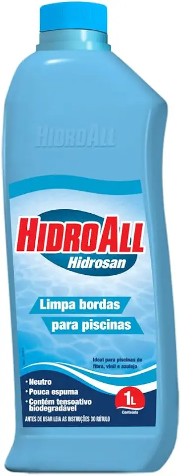 HidroAll Hidrosan Limpa Bordas 1Lt