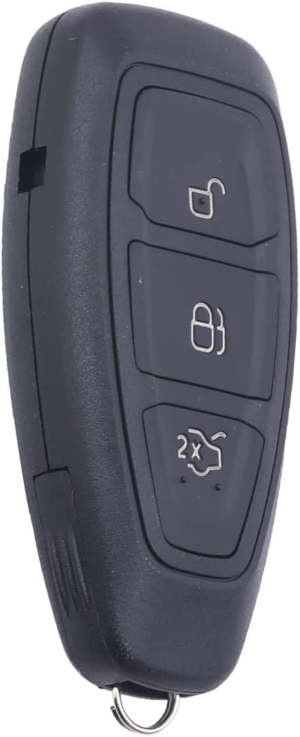 DUNSIHUI KR55WK48801 Car Key Fob Keyless Control Entry Remote Start 3 Button Vehicles Replacement Compatible with C-Max Fiesta Focus B-max S-max