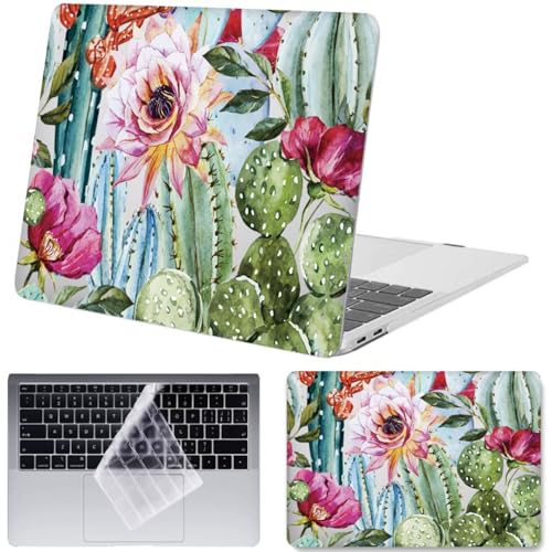 Funda MacBook Pro A3403 A3186 A2991 carcasa rígida con protector de teclado 16 pulgadas