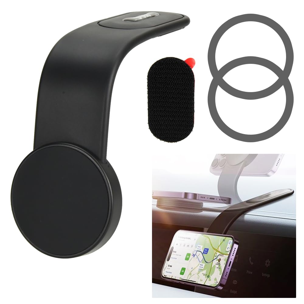 Amazon.co.jp: マグネット式スマホホルダー 車載用 曲げられる 強力
