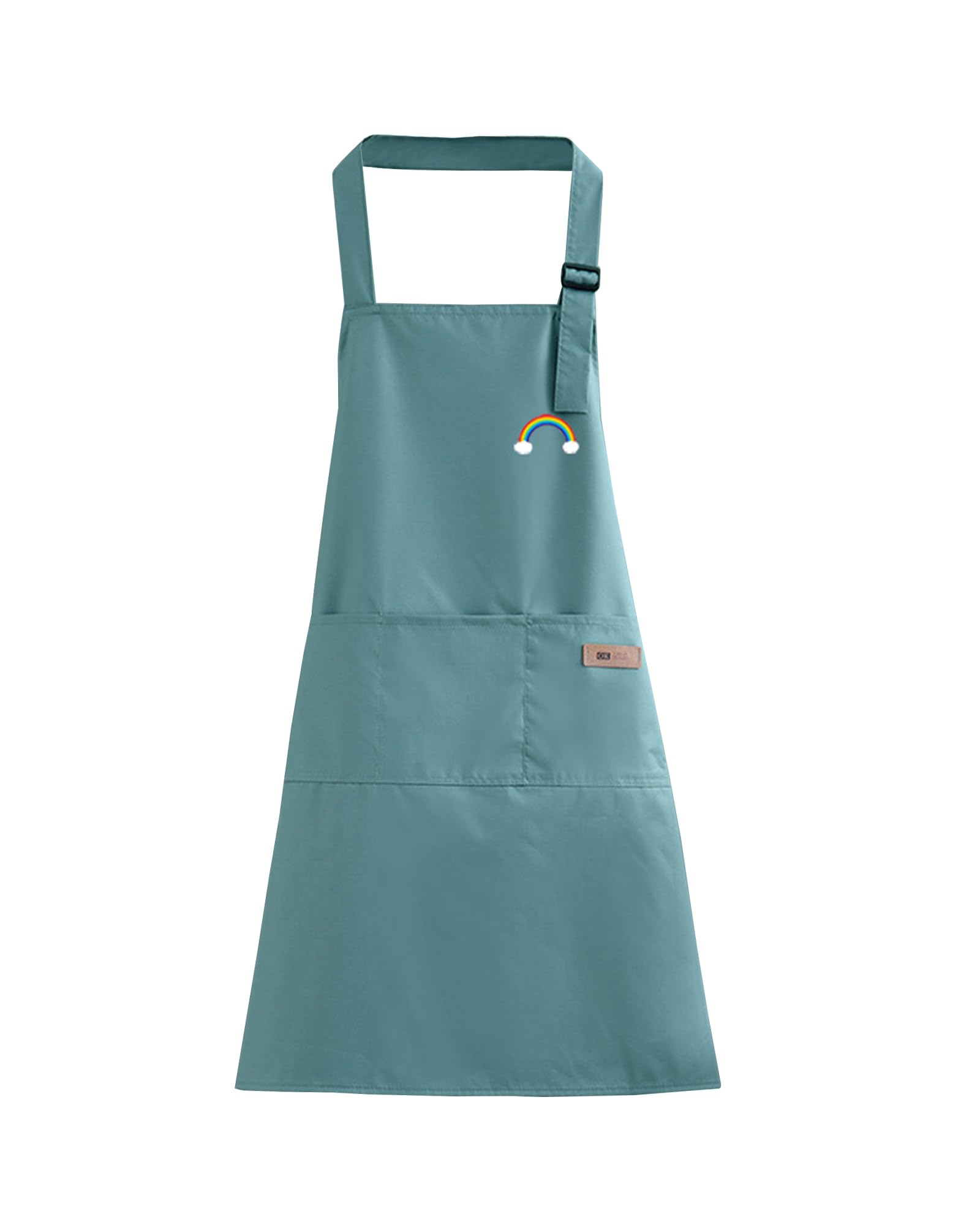 PAEHUIMT Delantal Cocina Hombre Mujer, Delantal Barbacoa, Impermeable, Mandil Camarero