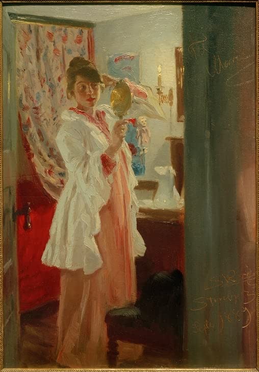 Poster Peder Severin Krøyer 50x70 cm pour habiller un mur vide sans reflets