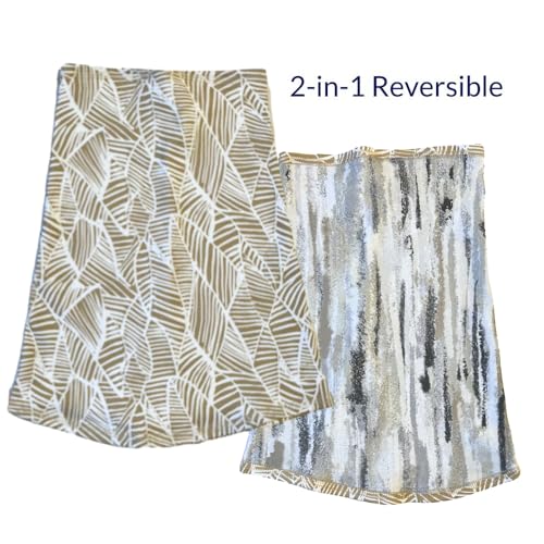 Image of BANDI UPF 50+ Sun Protective Wrap - Reversible Neck Gaiter, Lightweight Scarf with UV Protection for Travel, Made in USA