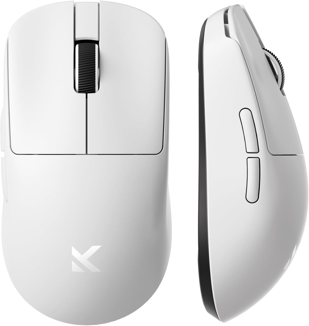 MCHOSE G3 Pro draadloze gaming muis Wit, 400 - 26.000 dpi, 2.4 GHz