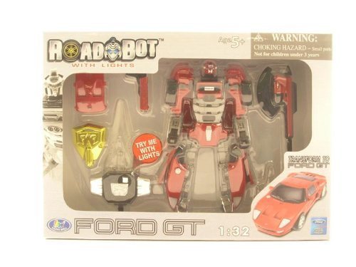 HappyWell Transformers RoadBot: Ford GT
