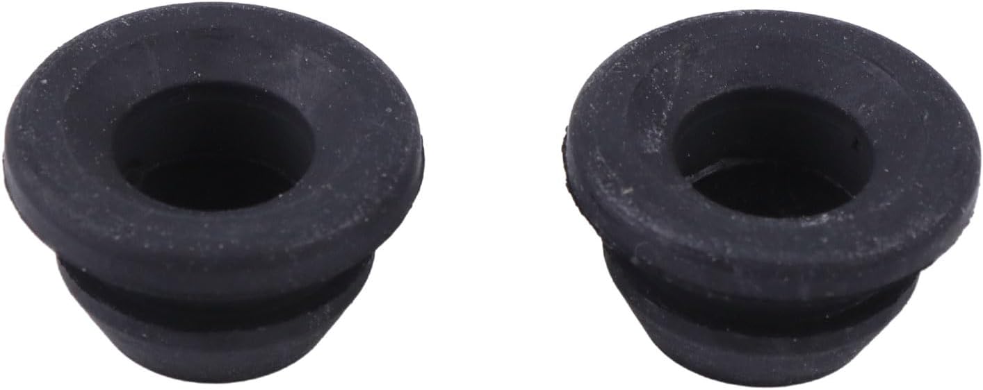 IEQFUE 2PCS PVC Valve Grommet 90480-18001 Compatible with Toyota 4runner Tacoma Corolla Camry Rx
