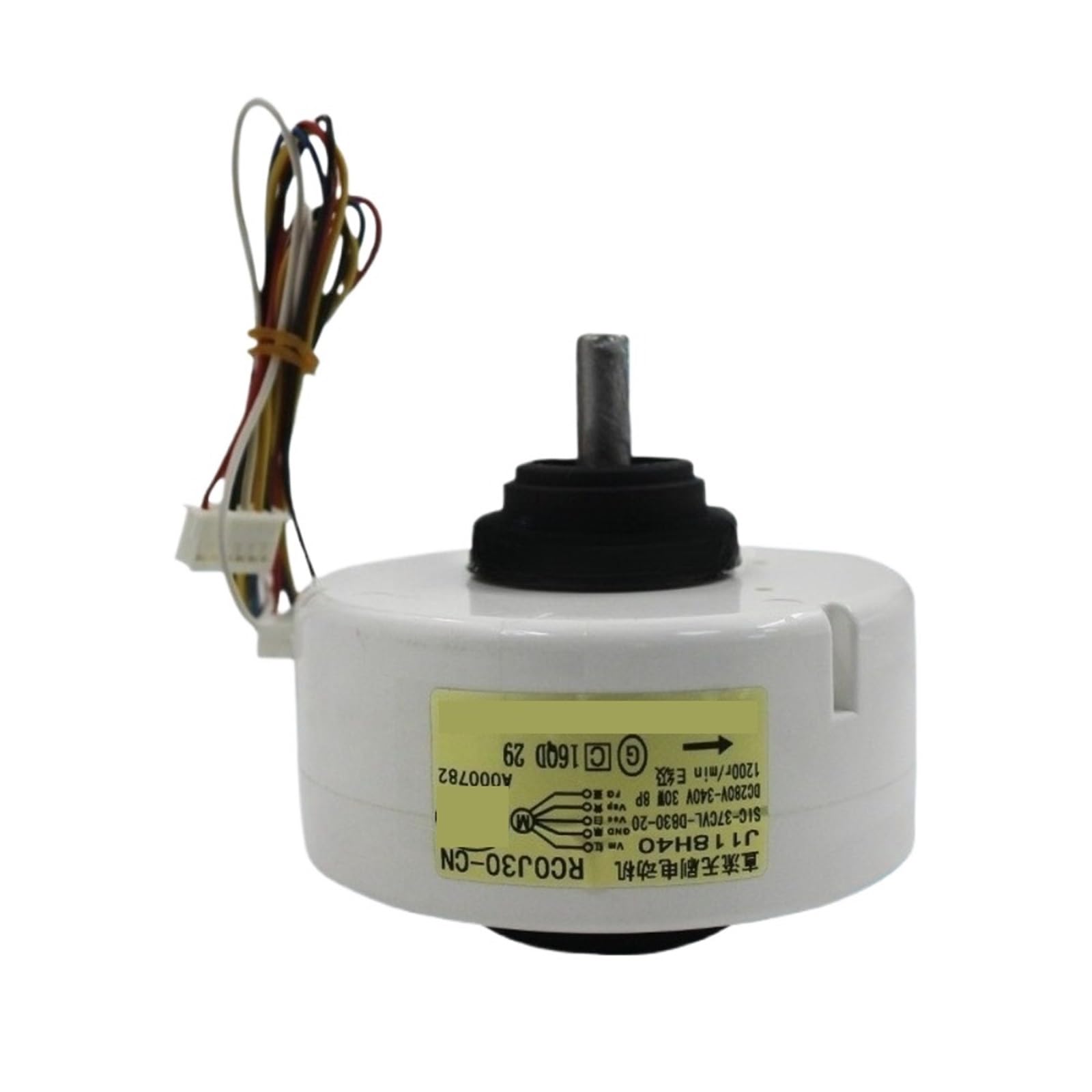 WUPLKCUIJ For Air Conditioner Indoor Unit DC Fan Motor SIC-37CVL-D830-20 J118H40 Conditioning Parts