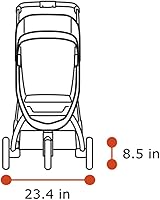 Vista 9 de Thule Cochecito compacto de primavera