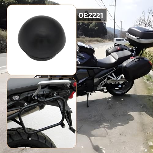 Image of 8pcs Pannier Rails Rubber Bungs Replacement Part Z221 Suitcase Damping Rubber Plugs Compatible with Kappa Givi Pannier Rails PL PLX PLR & PLXR