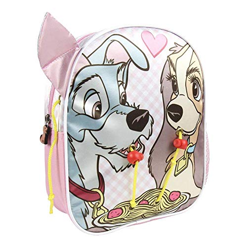 Mochila Infantil Personaje Disney Dama EL VAGABUNDO