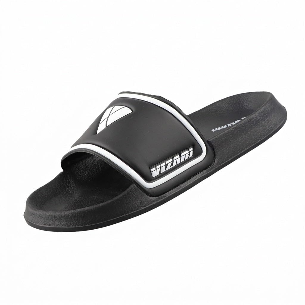 Vizari Youth Soccer Slide Sandals for Comfort and Convenience | Youth Sandals for Post-Game Recovery | Enjoy Casual Wear and Lightweight Feel with