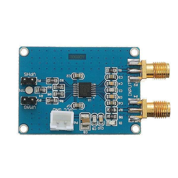 1Pc AD8302 Amplitude Phase Measure Module Board 5V 2.7GHz RF/IF Phase Measuring