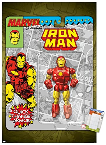 Poster mural Iron Man Marvel Toy Vault impression haute définition