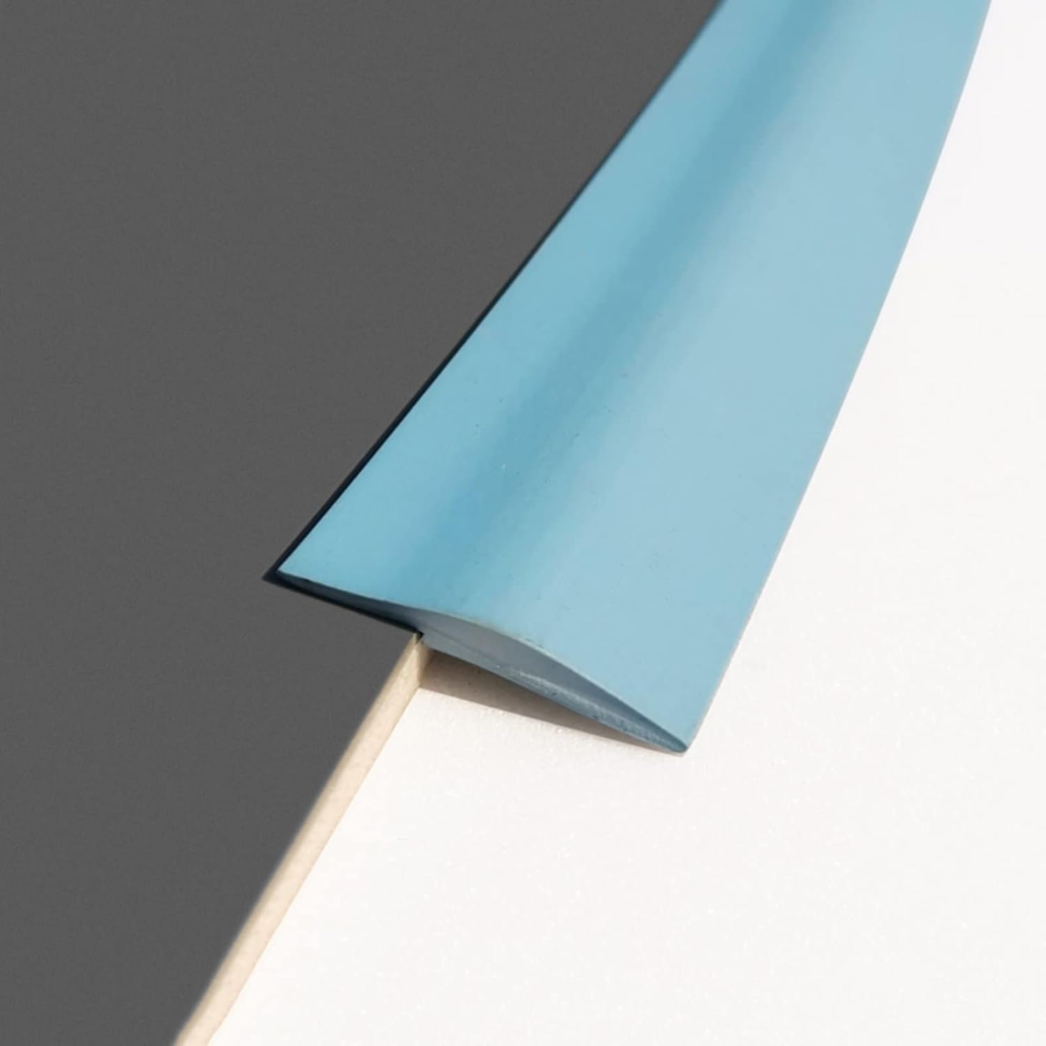 Flexible Carpet Edge Trim Strip Grey White Green Blue